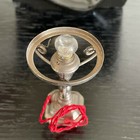 Antique 20s 30s  Dollhouse Art Deco Electric Lamp Miniature Vtg Doll Lighting Lg