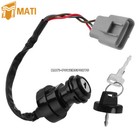 Ignition Key Switch For Yamaha Grizzly 700 Yfm700 4x4 2009 2010 2011 2012-2023
