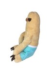 Pusheen Sloth In Swim Trunks 16  Plush Stuffed Toy By Gund  6056163
