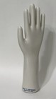 Vtg Porcelain Industrial 14    Medium Hand Glove Mold Form Aug 4 1987 Trenton Nj 
