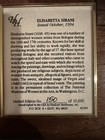 Hanford Heirlooms Framed Christmas Usa 29c Stamp Elisabetta Sirani