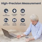 Checkme Ex Bluetooth Ekg Monitor 30s 60s 5min Record With Ai Ecg Analysis In App