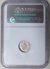 1872 H10c Seated Liberty Half Dime    Ngc Ms 62  Great Luster