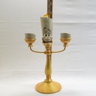 Lumiere 14  Candelabra Disney Store Beauty   The Beast Limited Edition