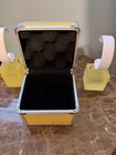 2  Invicta Watch Display Stand Yellow And Invicta 1 Slot Aluminum Watch Box