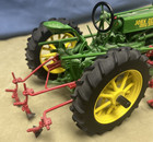 Ertl 1 16 John Deere Model A Tractor With 290 Cultivator   Precision Series  2
