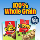 Quaker Chewy Dipps Chocolatey Covered Peanut Butter Granola Bars  14 8 Oz 14   