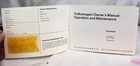 1974 Volkswagen Owners Manual Operation   Maintenance Type 181 The Thing Nm-m