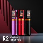 Neebol Rotary Tattoo Gun  Adjustable Stroke Tattoo Machine  2 Batteries  2200mah