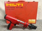 Hilti Dx 200 Powder-actuated Fastening Tool Kit W  Metal Case