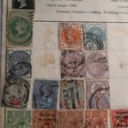 Great Britain Used Stamps On Album Page George V   Vi Pre-decimal