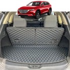Cargo Mat Compatible With 2016-2023 Mazda Cx-9 Trunk Mat  2nd-row Captain s 