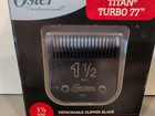 New Oster Professional 1 1 2 Clipper Blade 76918-676 Titan Turbo 77 4mm - New