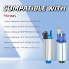 8m0062770 8m0062771 High And Low Pressure Fuel Pump Fit Mercury6 Cyl 4 Stroke