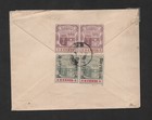 British Commonwealth Mauritius 1902 Registered Commercial Cover - Us St Louis Mo
