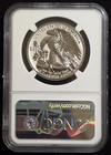 2019-w Reverse Proof Palladium Eagle High Relief First Day Of Issue Ngc Pf 70