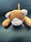 Ty Beanie Babies 0 1 Nip White Face The Cat Magenta Whiskers