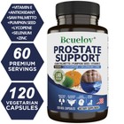 Prostate Support Capsules - Increase Urinary Flow prostate   Bladder Health