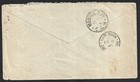 Cape Of Good Hope Qv 2d Envelope Canc Numeral 866   Beaufort West Cds