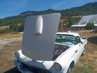1957 Ford Thunderbird  1957 Ford Thunderbird Convertible White Rwd Automatic