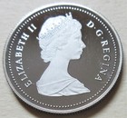 1986 Canada Proof Half Dollar Fifty Cents Coin  Mint Unc 50 Cents 50c