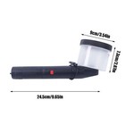 Flocking Machine Static Grass Applicator Scenic Modelling Handheld Flocking Kit