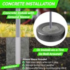 Sterling Sunnywood Sports Heavy Duty Rope Ball Set