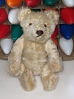 Vintage Steiff 1950s Original Teddy Bear W  Sweater   Button 6  15cm Great Cond