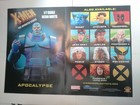 X-men The Animated Series Diamond Select Promo Poster Apocalypse 97