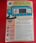 1965 Allied Electronics For Everyone Catalog 240 Knight Kit Vintage Radio
