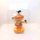 New Solar Powered Dancing Scarecrow Fall Thanksgiving Crows Girl Pumpkin 