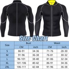 Men Sweat Neoprene Sauna Suit Workout Shirt Body Shaper Fitness Tops Weight Loss