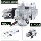 110cc 4-stroke Engine Motor Auto Transmission For 50cc 70cc 90cc Dirt Pit Bike