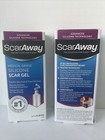 2 Pack Scaraway 100  Silicone Scar Gel 3 Month Supply  35 Oz 10g Exp 12 28