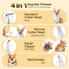 Pet Clippers Professional Heavy Duty Trimmer Small Dog Grooming Kit Hair Trimmer