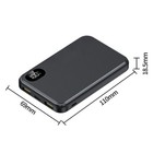 20000mah 22 5w Portable Power Bank Usb External Battery Charger For Cell Phone