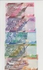 Kenya  Banknotes Set --ksh 50  100  200  500  1000 Shillings  2019 - 2024 Pnew