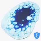 Snow   Ice Field Mat  dual Sided Neoprene  - Monster Fight Club D d Scenery