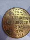 Vintage Bartles Bonded Gasoline Don t Worry Club Emblem Medal Ungraded Milwaukee