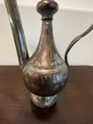Antique Original Brass Middle Eastern Ewer Indian Turkey Persian Pitcher