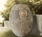 Mata Ortiz Pottery Day Of The Dead Javier Martinez Cemetery Ravens Mexican Art