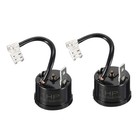 2pcs 1hp Air Conditioner Overload Protector Compressor Overheat 750w Accessories