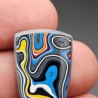 2023 2024 Mustang Fordite Detroit Agate Cabochon