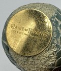2011 Game Of Thrones Dragon Egg Prop Replica Green Desk Accessory Paperweight