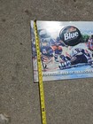 Slightly Used Labatt Blue Beer Metal Sign Usa Olympic Hockey Team David Arrigo 