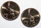 2021 P   D American Innovation Dollars New York Erie Canal Uncirculated  1 Coins