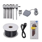 Automatic Wire Winding And Binding Machine Cable Wire Tying Machine 110v 220v