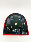 Replacement Red Vinyl Chair Barstool Seat Dinning Universal 2 Pack