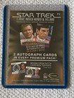 2011 Rittenhouse Star Trek Movies Heroes And Villains Promo Card  p2 Nm