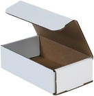 250 Case 7x4x2 White Corrugated Mailer Boxes Literature Mailing